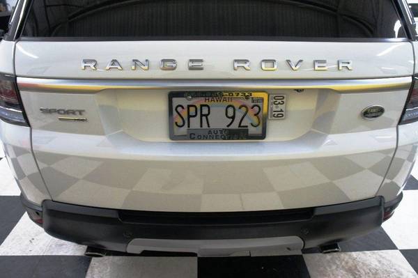2015 Land Rover Range Rover Sport V6 Supercharged EZ FINANCING! -... for sale in Honolulu, HI – photo 20