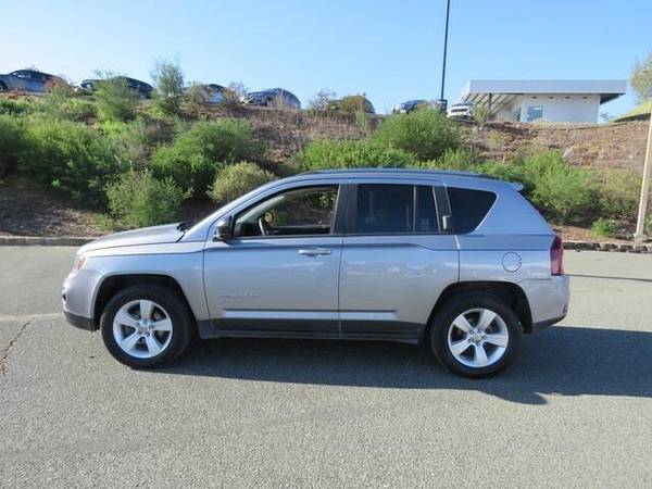 2015 Jeep Compass SUV Sport (Billet Silver Metallic for sale in Lakeport, CA – photo 2