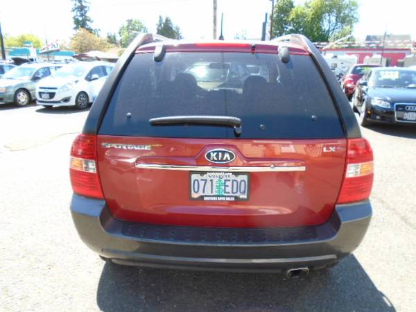 2007 Kia Sportage LX Sport Utility 4Dr Automatic Clean SUV - cars & for sale in Portland, OR – photo 17