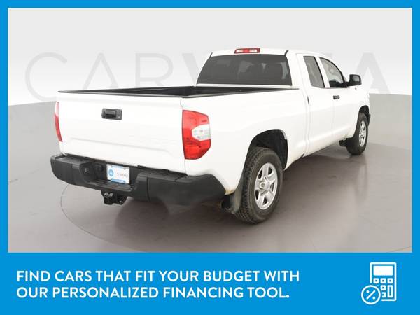 2018 Toyota Tundra Double Cab SR Pickup 4D 6 1/2 ft pickup White for sale in Wichita Falls, TX – photo 8