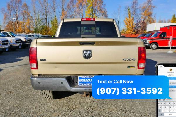 2011 RAM Ram Pickup 1500 SLT 4x4 4dr Crew Cab 5.5 ft. SB Pickup /... for sale in Anchorage, AK – photo 9