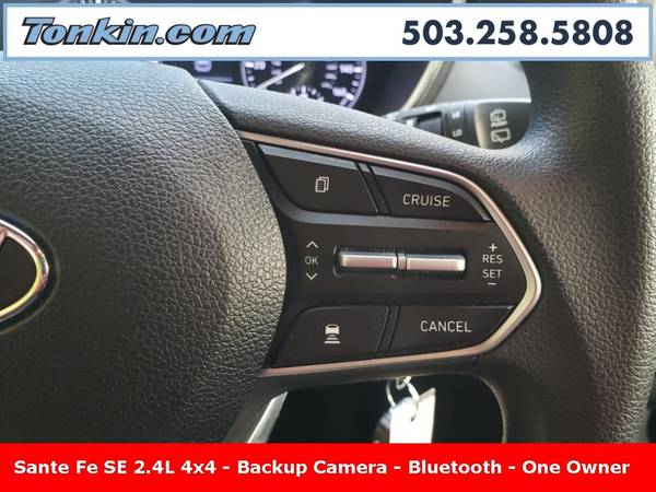 2019 Hyundai Santa Fe SE 2.4 SUV AWD All Wheel Drive for sale in Gladstone, OR – photo 17