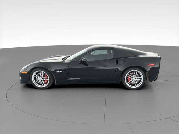 2009 Chevy Chevrolet Corvette Z06 Coupe 2D coupe Black - FINANCE -... for sale in Wheeling, WV – photo 5