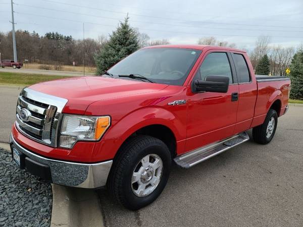 2010 FORD F-150 XLT 4X4 4DR SUPERCAB STYLESIDE 6.5 FT. SB - cars &... for sale in Faribault, IA – photo 4