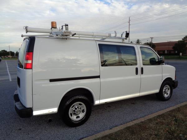 2011 CHEVROLET EXPRESS 2500 CARGO VAN! FLEET VEHICLE, NICELY EQUIPPED! for sale in PALMYRA, DE – photo 7
