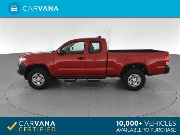2016 Toyota Tacoma Access Cab SR Pickup 4D 6 ft pickup RED - FINANCE for sale in Atlanta, CO – photo 7