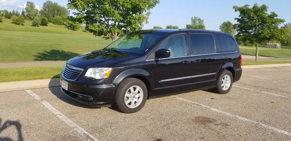 Handicapped Van - 2013 Chrysler Town and Country with Transfer Seat for sale in Prior Lake, MN – photo 6