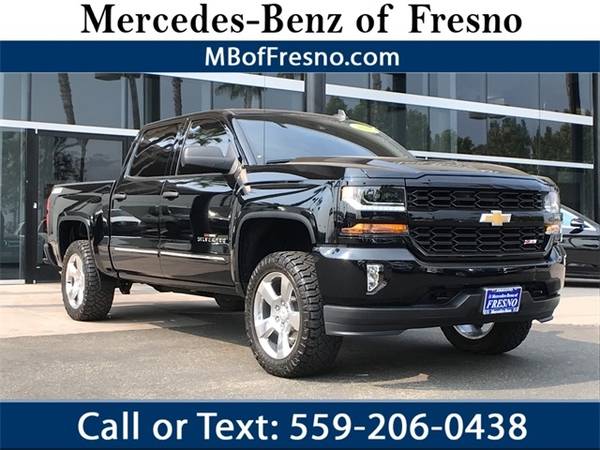 2018 Chevrolet Silverado 1500 Crew Cab With ONLY 15K Miles - cars &... for sale in Fresno, CA