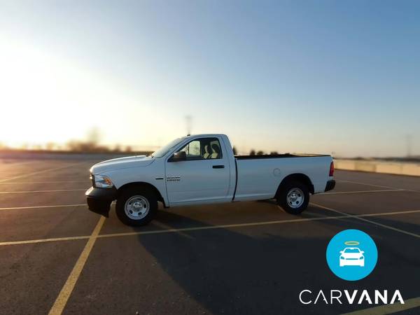 2016 Ram 1500 Regular Cab Tradesman Pickup 2D 8 ft pickup White - -... for sale in San Diego, CA – photo 4