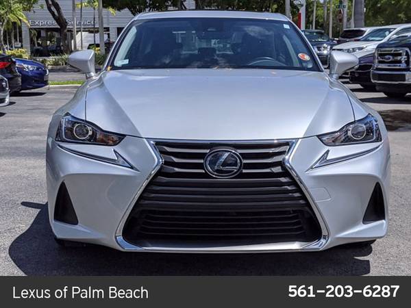2018 Lexus IS 300 IS 300 SKU:J5074993 Sedan - cars & trucks - by... for sale in West Palm Beach, FL – photo 2