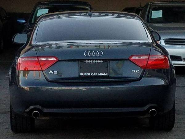 2009 Audi A5 3 2 Quattro Coupe 2D BUY HERE PAY HERE for sale in Miami, FL – photo 7