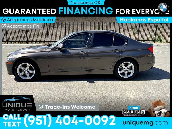 2014 BMW 3-Series 320i Sedan PRICED TO SELL! - - by for sale in Corona, CA – photo 2