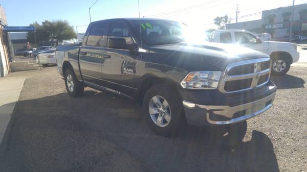 2014 DODGE RAM 1500 CREW CAB V6 - - by dealer for sale in Phoenix, AZ – photo 3