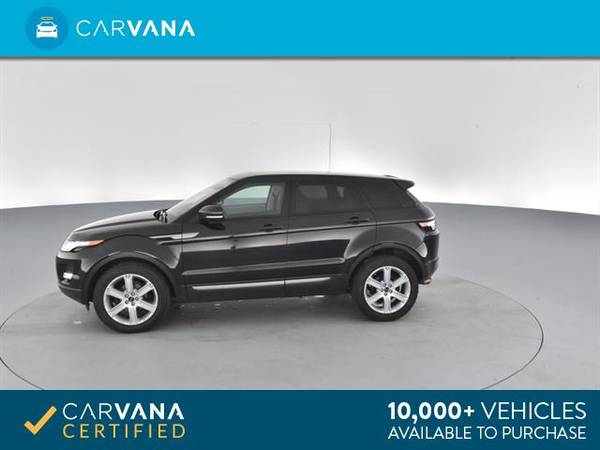 2012 Land Rover Range Rover Evoque Pure Sport Utility 4D suv Black - for sale in Pittsburgh, PA – photo 7