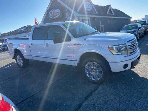 2013 Ford F-150 Platinum 4x4 4dr SuperCrew Styleside 6.5 ft. SB... for sale in Hyannis, MA – photo 19