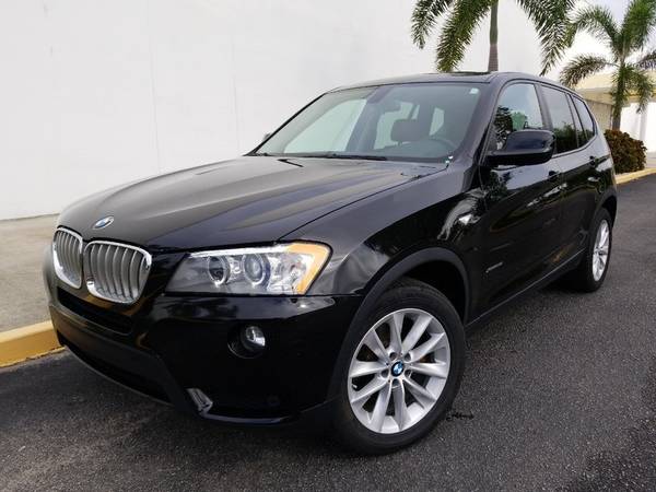 2013 BMW X3 1-OWNER~NAVI~PANO ROOF~ CLEAN CARFAX~ GREAT COLORS~... for sale in Sarasota, FL – photo 4