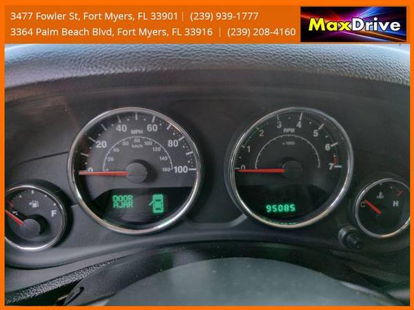 2013 Jeep Wrangler Unlimited Sport SUV 4D - - by for sale in Fort Myers, FL – photo 15