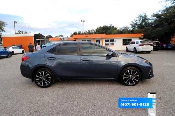 2018 Toyota Corolla SE 6M - - by dealer - vehicle for sale in Orlando, FL – photo 7