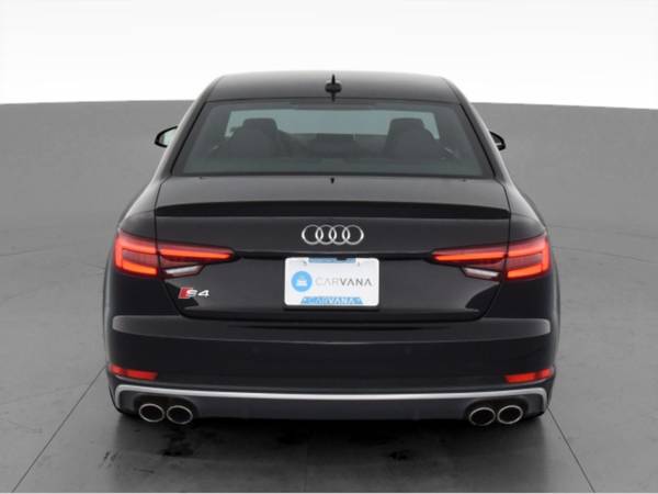 2019 Audi S4 Premium Plus Sedan 4D sedan Black - FINANCE ONLINE -... for sale in La Jolla, CA – photo 9