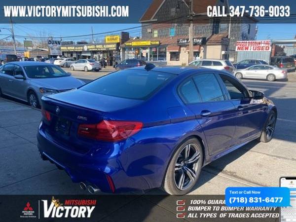 2018 BMW M5 Base - Call/Text - cars & trucks - by dealer - vehicle... for sale in Bronx, NY – photo 3