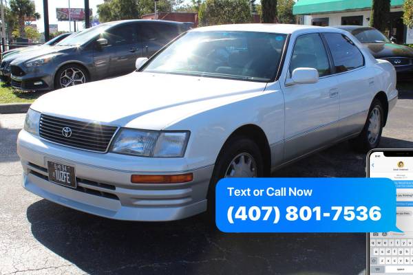 1994 Toyota Celsior RHD Instant Approvals! Minimal money down! -... for sale in Orlando, FL – photo 3