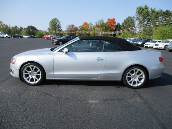 2011 Audi A5 Cabriolet 2.0T - cars & trucks - by dealer - vehicle... for sale in Fort Wayne, IN – photo 5