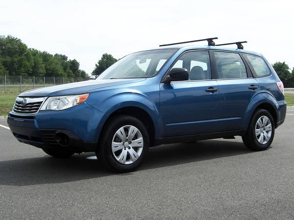 ★ 2009 SUBARU FORESTER 2.5 X - FUEL EFFICIENT "ALL WHEEL DRIVE"... for sale in East Windsor, MA – photo 7