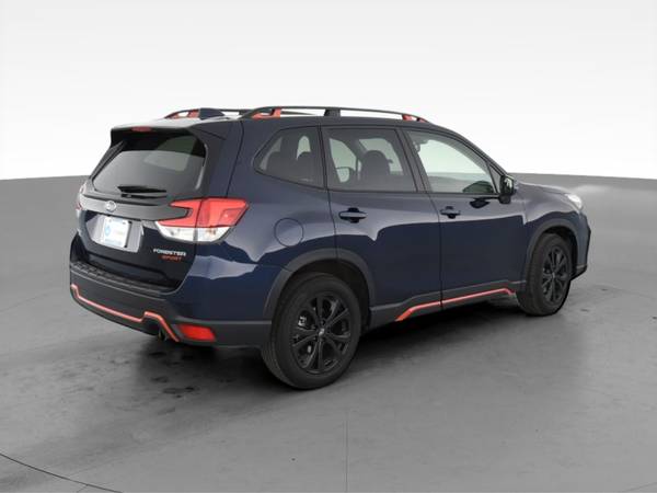 2019 Subaru Forester Sport SUV 4D hatchback Blue - FINANCE ONLINE -... for sale in Trenton, NJ – photo 11
