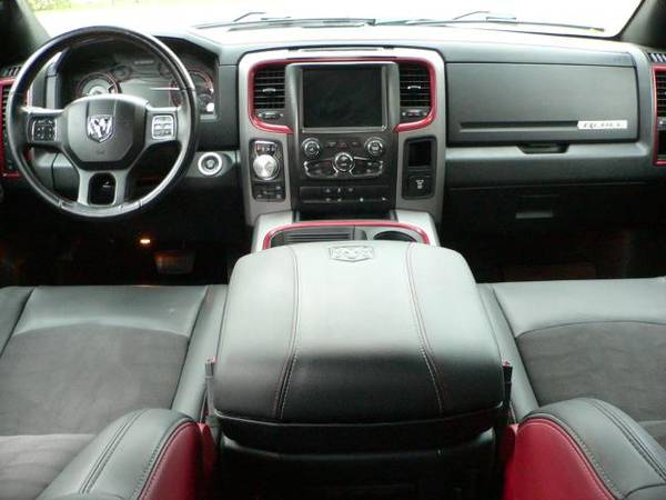 17 RAM 1500 Rebel Crew Cab 4WD, Rebel Strip Kit! Red Leather! Mint!... for sale in Binghamton, PA – photo 18