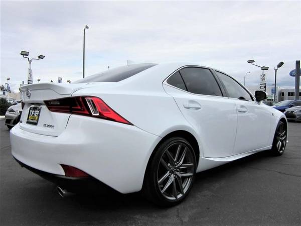 2016 Lexus IS 200t F Sport, Rioja Red interior, Navigation, Loaded!... for sale in San Jose, CA – photo 5