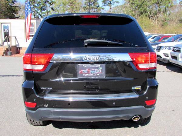 2013 Jeep Grand Cherokee Limited 2WD ~FINANCE EVERYONE~* - cars &... for sale in Mooresville, NC – photo 4