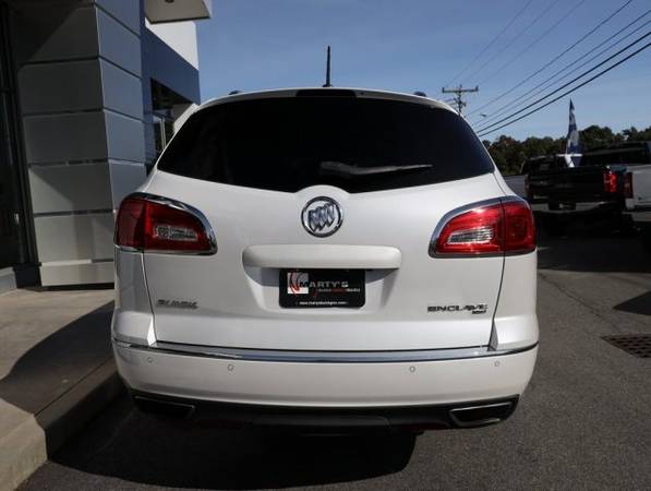 2016 Buick Enclave Premium suv White for sale in Kingston, MA – photo 8