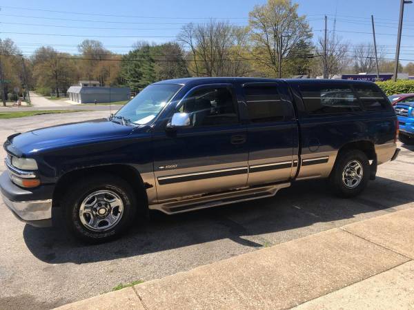 2002 Chevrolet Chevy Silverado 1500 Base 4dr Extended Cab 2WD LB for sale in kent, OH – photo 6
