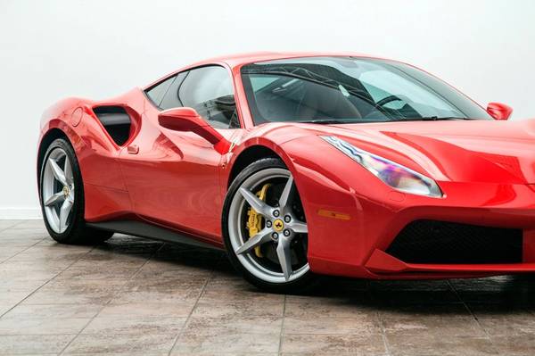 2018 *Ferrari* *488* *GTB* - cars & trucks - by dealer - vehicle... for sale in Addison, OK – photo 3