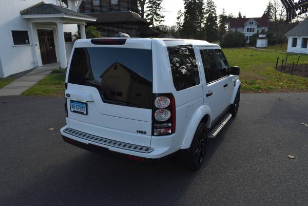 2011 Land Rover LR4 HSE LUX Rare Fiji White with Black - cars &... for sale in Fairfield, NY – photo 15