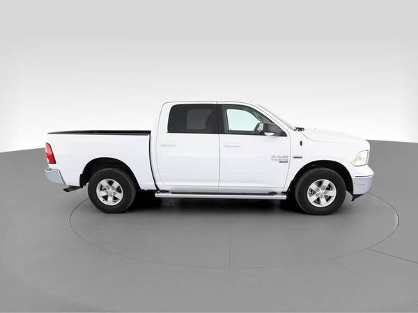 2020 Ram 1500 Classic Crew Cab SLT Pickup 4D 5 1/2 ft pickup White -... for sale in Fort Myers, FL – photo 13