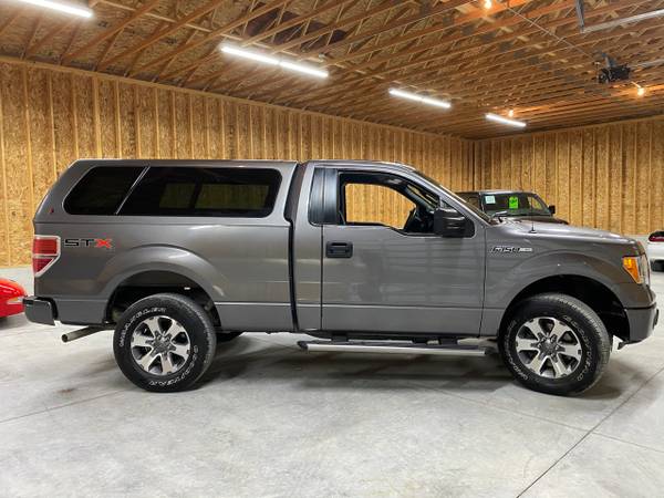 2013 Ford F-150 117 WB - - by dealer - vehicle for sale in CENTER POINT, IA – photo 4