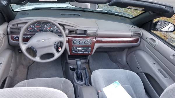 2001 Chrysler Sebring Convertible for sale in Palmyra, VA – photo 7