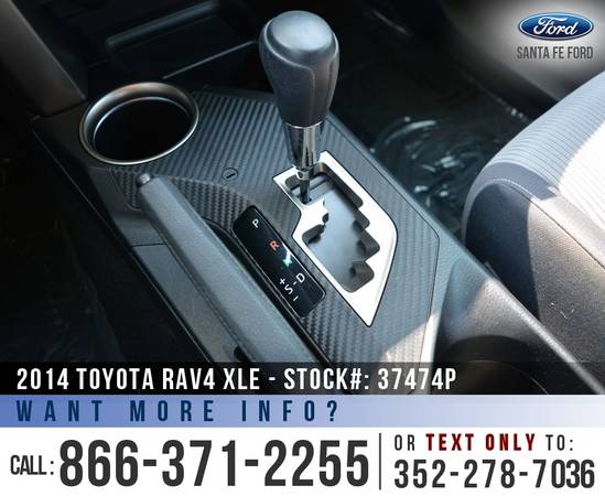 2014 TOYOTA RAV4 XLE SUV *** XM, Bluetooth, Backup Camera, Toyota RAV4 for sale in Alachua, FL – photo 14