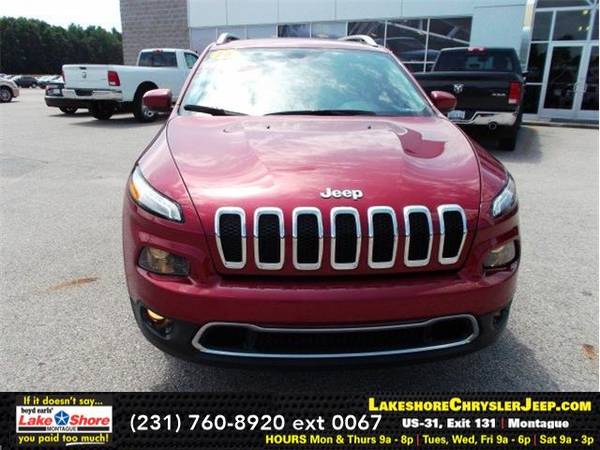 2016 Jeep Cherokee Limited - SUV for sale in MONTAGUE, MI – photo 23