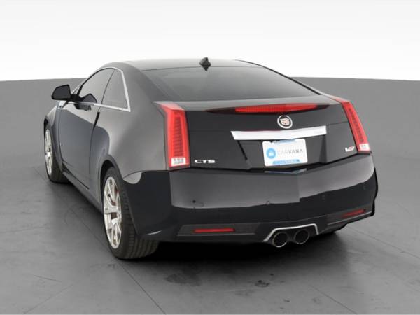 2012 Caddy Cadillac CTS CTS-V Coupe 2D coupe Black - FINANCE ONLINE... for sale in Blountville, TN – photo 8