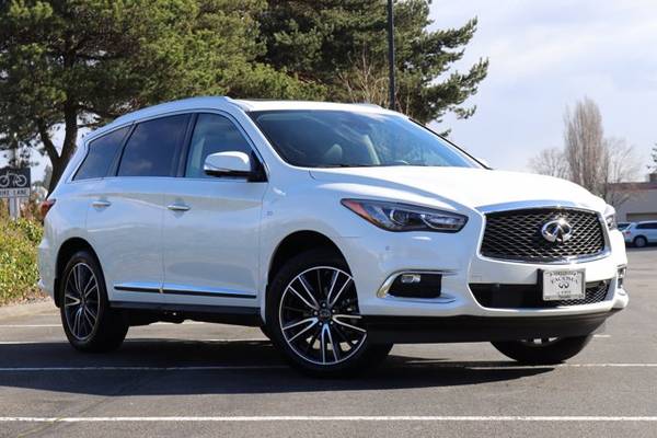 2018 Infiniti Qx60 - - by dealer - vehicle automotive for sale in Fife, WA – photo 2