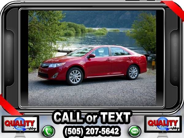 2012 Toyota Camry - - by dealer - vehicle automotive for sale in Albuquerque, NM – photo 2