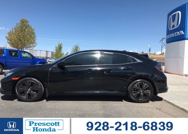 2018 Honda Civic FWD 4D Hatchback/Hatchback EX for sale in Prescott, AZ – photo 2
