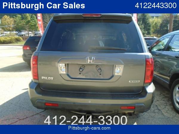 2008 Honda Pilot 4WD 4dr EX-L 3rd Row Seats with Drive-by-wire... for sale in Pittsburgh, PA – photo 3