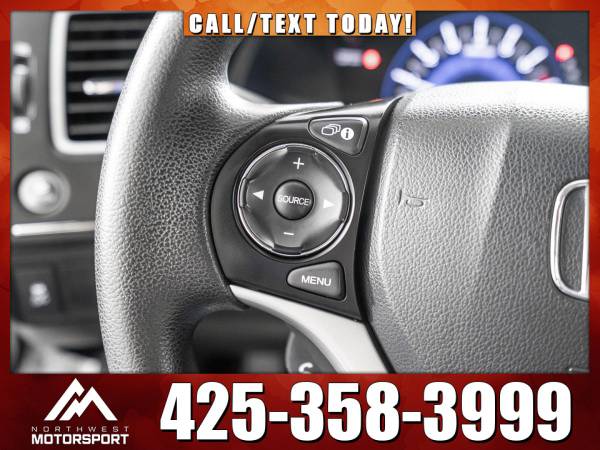 2014 *Honda Civic* LX FWD - cars & trucks - by dealer - vehicle... for sale in Lynnwood, WA – photo 22