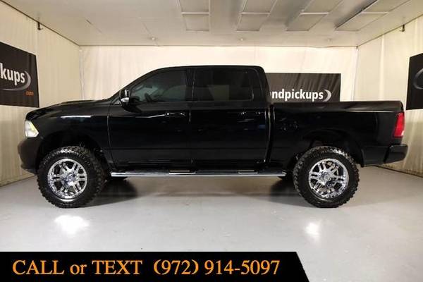 2012 Dodge Ram 1500 Sport - RAM, FORD, CHEVY, GMC, LIFTED 4x4s for sale in Addison, TX – photo 14