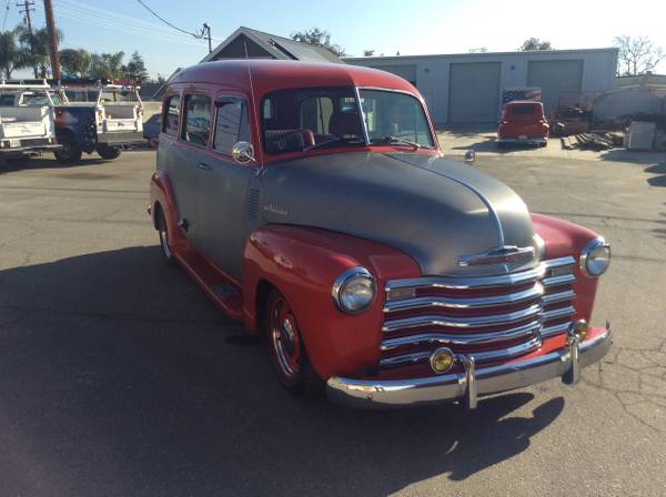 1952 Chevy Suburban - cars & trucks - by owner - vehicle automotive... for sale in Bakersfield, OR – photo 2