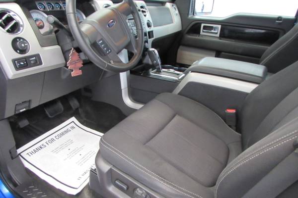 2010 FORD F150 FX4 CREW 4X4 96K EXCEL COND (ALL CREDIT OK) - cars &... for sale in Linden, PA – photo 8