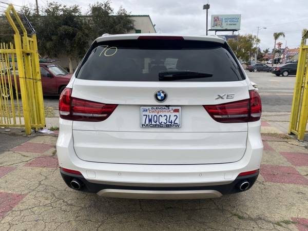 2017 BMW X5 sDrive35i suv - - by dealer - vehicle for sale in INGLEWOOD, CA – photo 5